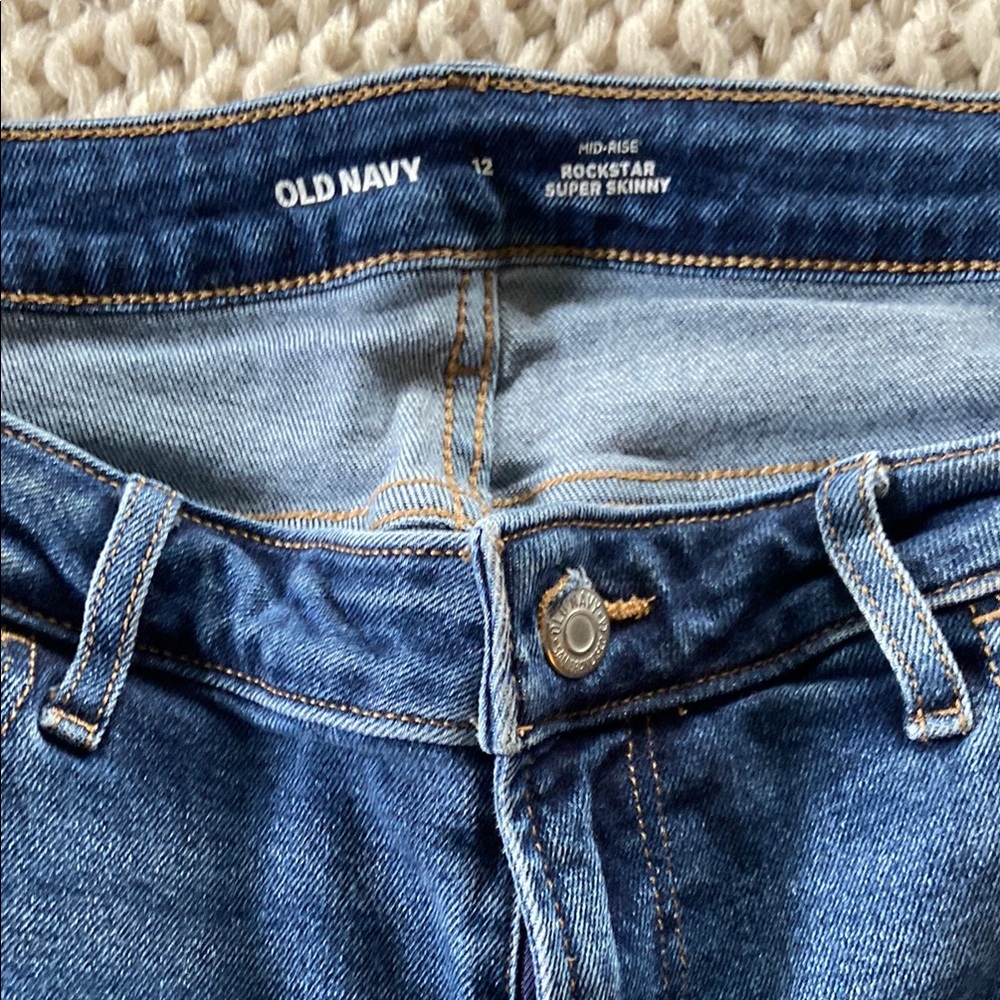 Old Navy Blue Denim Jeans
